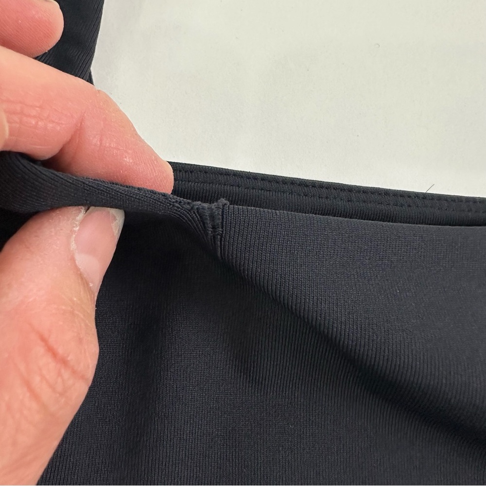 Aritzia Babaton Black Long Sleeve Bodysuit with Square Neckline Size 2XS (XXS) - Picture 10 of 16